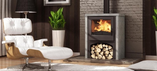 Nordic Fire Cottage CV speksteen